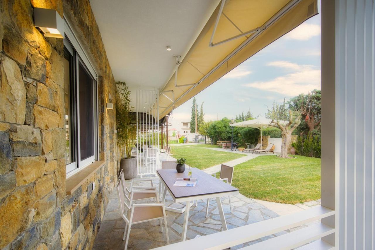 Coel Luxury Suites By Rentalspro Services - Potidea Halkidiki Nea Poteidaia Exterior foto